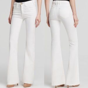 McGuire Majorelle White Wide Leg Jean